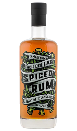 Black Collar Spiced Rum 700ml 40%