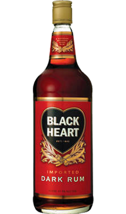 Black Heart Rum 1000ml