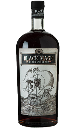 Black Magic Spiced Rum 700ml