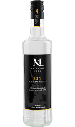 Matakana Moon Gin Black Tag Res 700ml