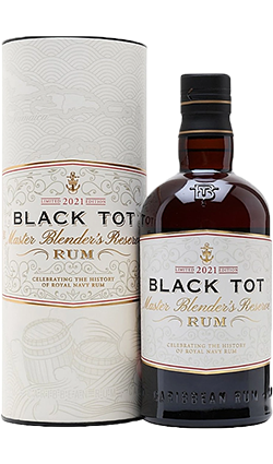 Black Tot Rum MASTER BLENDERs Reserve 54.5% 700ml