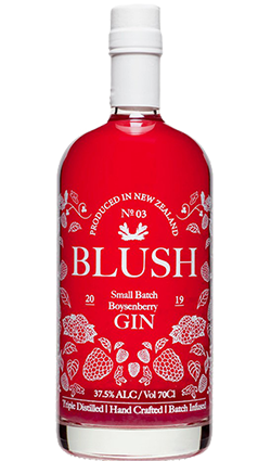 Blush NZ Boysenberry Gin 250ml