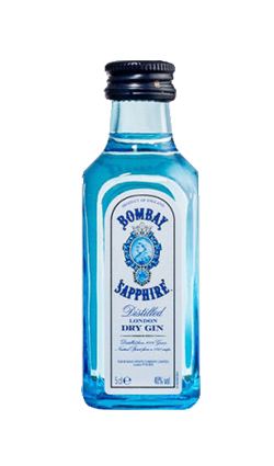 Bombay Sapphire 50ml miniature