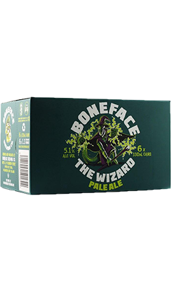 Boneface The Wizard Hazy Pale Ale 330ml CAN 6pk