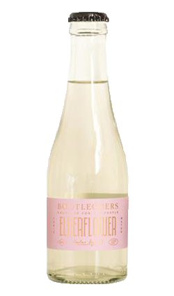 Bootleggers Elderflower Tonic 200ml