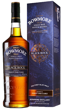 Bowmore Black Rock 1000ml