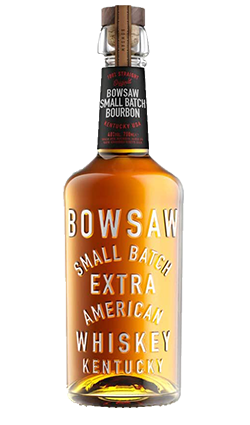 Bowsaw 100% Straight American Bourbon 40% 700ml