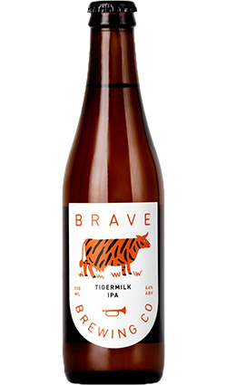 Brave Brewing Tigermilk IPA 500ml