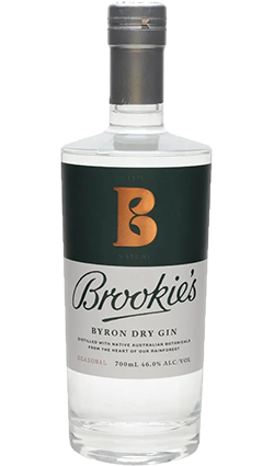 Brookie’s Byron Dry Gin 700ml