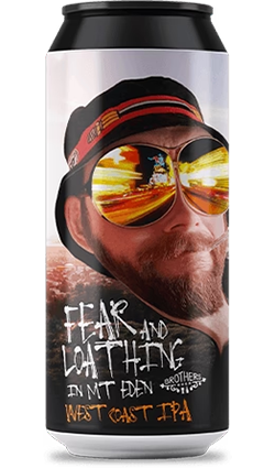 Brothers Fear and Loathing WCIPA 440ml