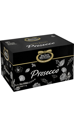 Brown Brothers Prosecco 24 PACK 200ml