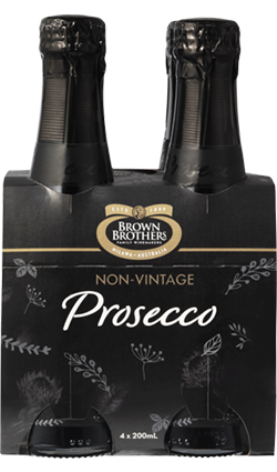 Brown Brothers Prosecco 4 PACK 200ml
