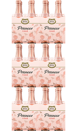 Brown Brothers Prosecco ROSE 24 PACK 200ml