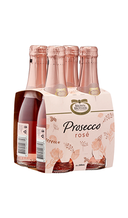 Brown Brothers Prosecco ROSE 4 PACK 200ml