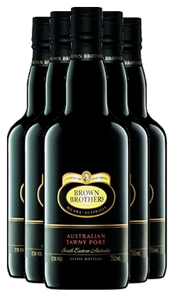 Brown Brothers Tawny Port 750ml SIX PACK
