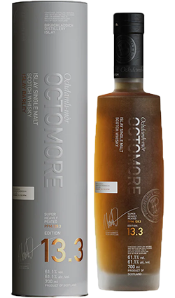 Bruichladdich Octomore 13.3 700ml – Whisky and More