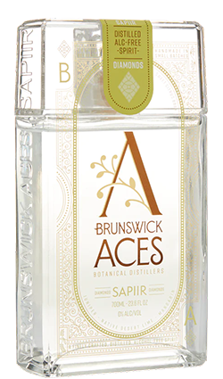 Brunswick Aces Diamonds Sapiir 0% 700ml