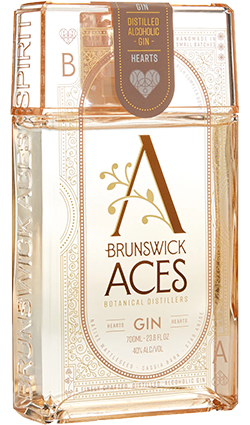 Brunswick Aces Hearts Gin 40% 700ml
