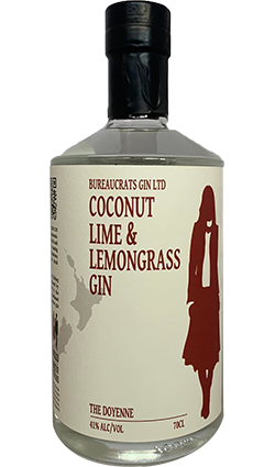 Bureaucrats The Doyenne Coconut Lime & Lemongrass Gin 700ml