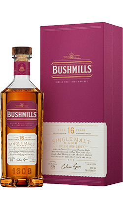 Bushmills 16YO Rare Irish Whiskey 700ml