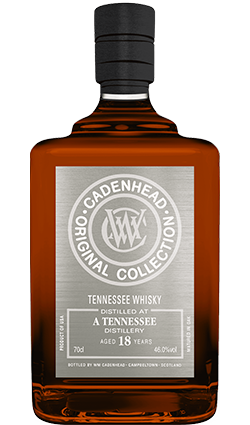 Cadenhead A Tennessee Distillery 18YO 46% 700ml