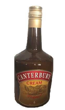 Canterbury Cream Liqueur 700ml  (no eta)