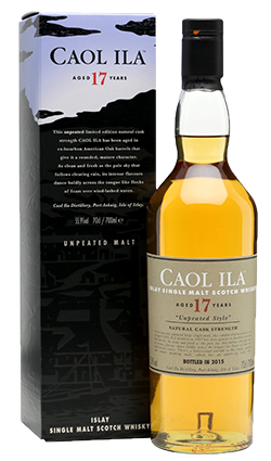 Caol Ila 17YO 700ml – Whisky and More