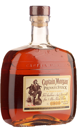 Captain Morgan Private Stock 1000ml – Whisky and More
