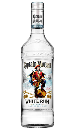 Captain Morgan White 1000ml