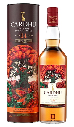 Cardhu 14YO 2021 Special Release 700ml