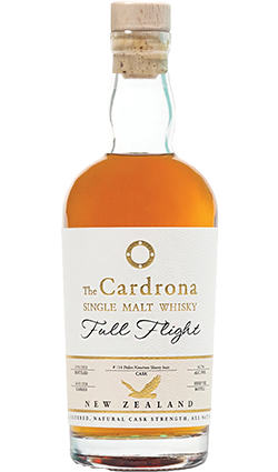 Cardrona Full Flight 7YO PX Sherry Cask #114