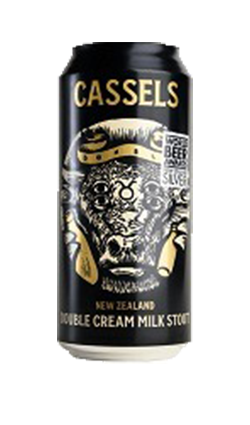 Cassels & Sons Double Cream Milk Stout 440ml CAN
