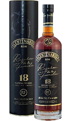 Ron Centenario 18YO Reserva De La Familia 700ml