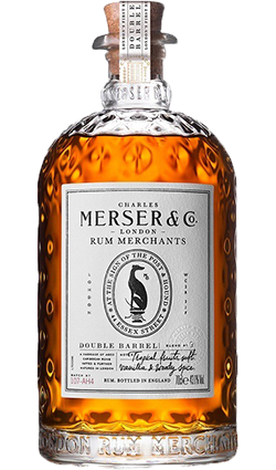 Merser & Co Double Barrel Rum 700ml
