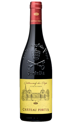 Chateau Fortia Cuvee du Baron 375ml 2017