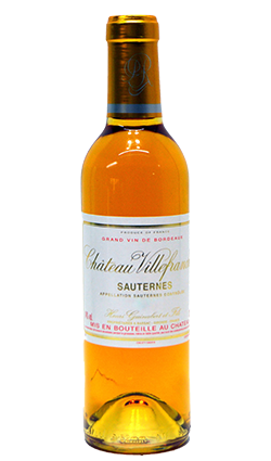 Chateau Villefranche Sauternes 2020 375ml