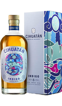 Cihuatan Indigo 8YO Rum 700ml