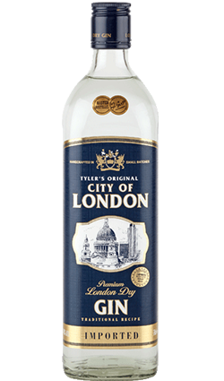 City of London Dry Gin 1000ml