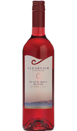 Clearview Black Reef Blush Rose 2022 750ml