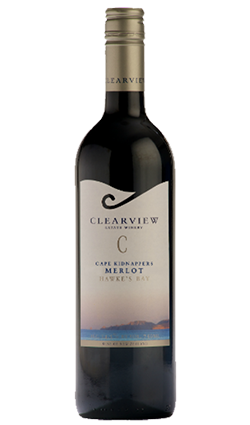 Clearview Cape Kidnappers Merlot 2021 750ml