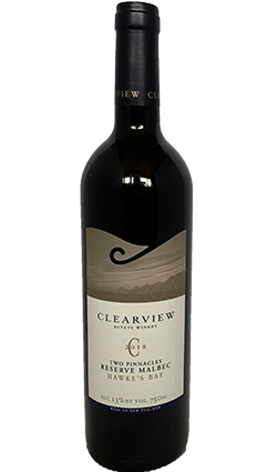Clearview Two Pinnacles Reserve Malbec 2020 750ml