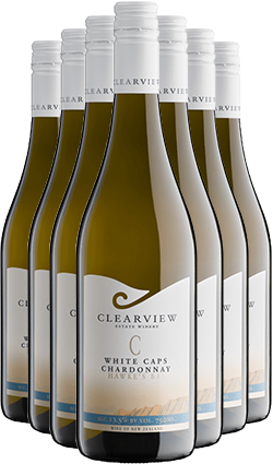 Clearview White Caps Chardonnay 12 PACK 2023 750ml