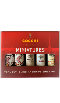 Cocchi Vermouth Assorted Pack 50ml 5pk