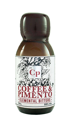 Coffee and Pimento Bitters 100ml