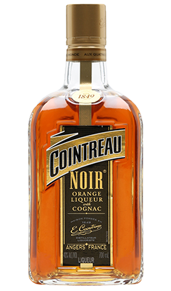Cointreau Noir Orange Liqueur and Cognac 700ml