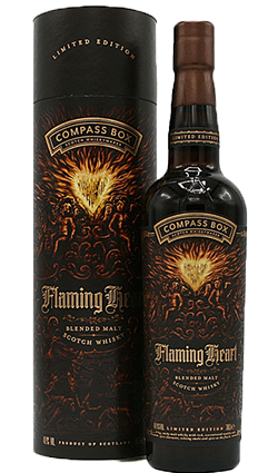 【未開封】Compass Box 700ml Compass Box Flaming Heart 700ml – Whisky and More