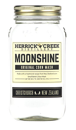 Herrick Creek Moonshine Ori Corn Mash Gin 700ml Jar
