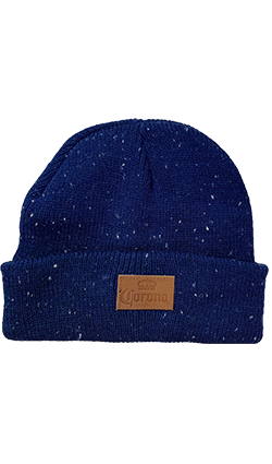 Corona Blue Beanie