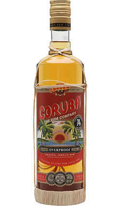 Coruba OVERPROOF 74% 700ml