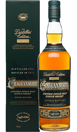 Cragganmore Distillers Edition - Single Malt- Whisky and More